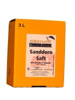Sanddorn Direktsaft 3 Liter Bag in Box
