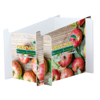 Saftbox Ständer für 5 Liter Bag in Box - Apfeldesign