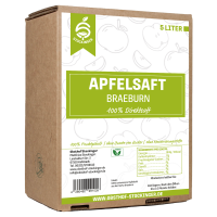 Apfelsaft "Braeburn" 5 Liter Bag in Box
