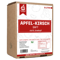 Apfel-Kirschsaft 5 Liter Bag in Box